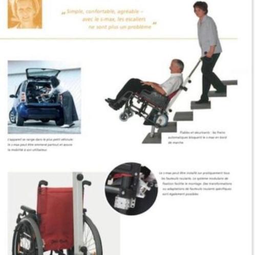 Monte escaliers S-MAX avec la chaise, Zakelijke goederen, Overige Zakelijke goederen, Ophalen