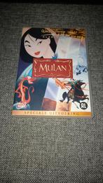 DVD Mulan, Cd's en Dvd's, Dvd's | Tekenfilms en Animatie, Ophalen of Verzenden, Gebruikt