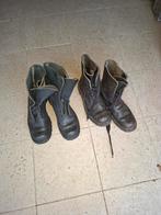 Bottes militaires, Enlèvement