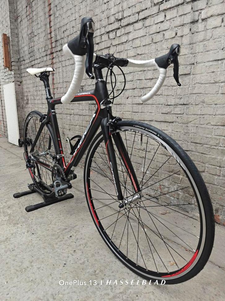 Prachtige Carbon Orbea Onix racefiets volledig in orde, Fietsen en Brommers, Fietsen | Heren | Sportfietsen en Toerfietsen, Zo goed als nieuw