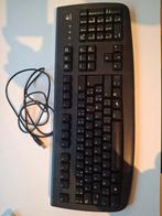 Logitech toetsenbord 100%, Informatique & Logiciels, Claviers, Logitech G, Azerty, Enlèvement, Utilisé