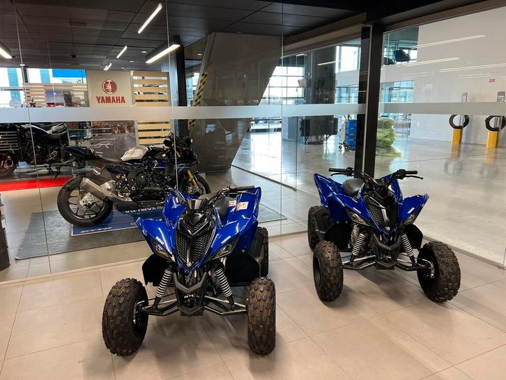 Quad Yamaha YFM 90R Raptor, Motoren, Quads en Trikes, 1 cilinder, Ophalen