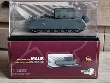 Dragon Armor 60167 Super-Heavy Tank Maus Testing Summer 1944, Enlèvement ou Envoi, Armée de terre, Miniature ou Figurine