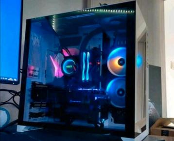 Gaming PC watercooled, 32 GB, Utilisé, Gaming, Custom build