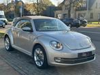 VW Beetle Cabriolet 1.2 TSI DSG - Keyless Entry & Go - Navi, Auto's, 4 zetels, 4 cilinders, Cabriolet, Beige