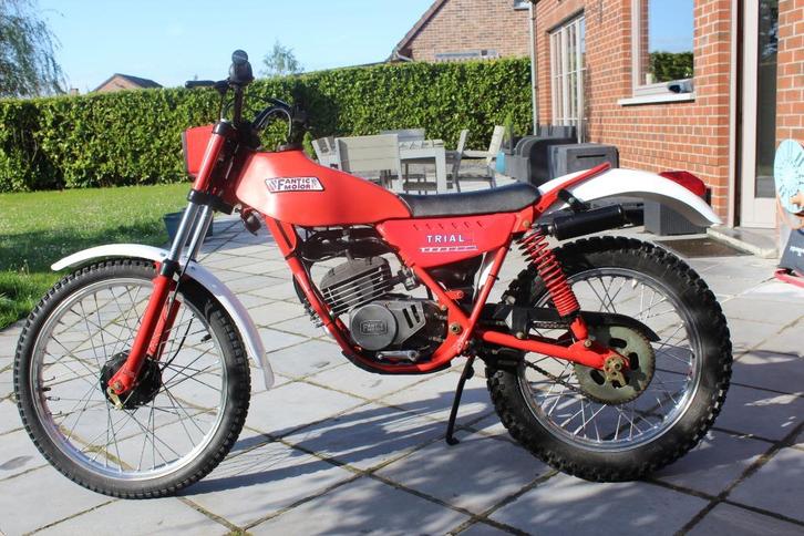 FANTIC MOTOR TRIAL 50 VINTAGE - UITWISSELING, Motoren, Motoren | Overige merken, Particulier, Overig, 11 kW of minder, 1 cilinder