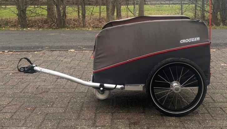 Fietskar Croozer Pakko cargo, Fietsen en Brommers, Fietsen | Bakfietsen, Gebruikt, Overige merken, Goederen, Opvouwbaar, Ophalen