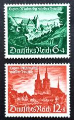 Dt.Reich: Eupen-Malmedy wieder Deutsch 1940, Autres périodes, Enlèvement ou Envoi