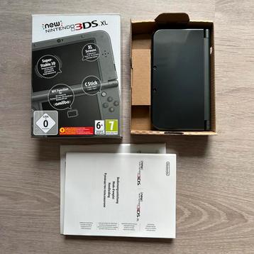 Nintendo 3DS XL console - CIB beschikbaar voor biedingen