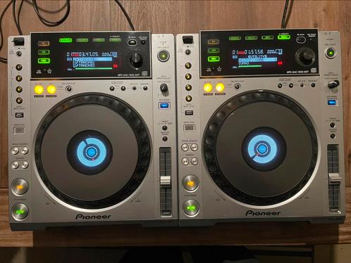 2 x CDJ-850, Musique & Instruments, DJ sets & Platines, Comme neuf, Pioneer, Enlèvement