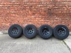 Jeep Wrangler jk stalen velgen, Auto-onderdelen, Banden en Velgen, Ophalen, Gebruikt, Banden en Velgen, 17 inch