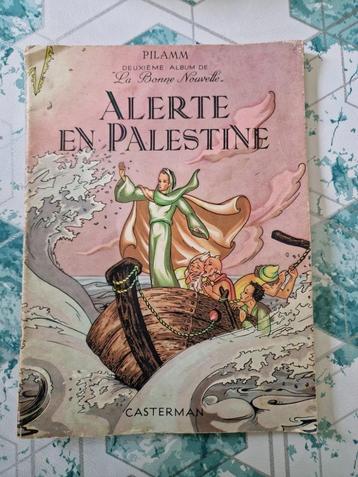 Bande dessinée " Alerte en Palestine "