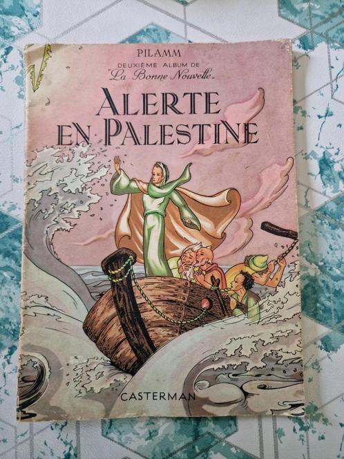 Bande dessinée " Alerte en Palestine ", Boeken, Stripverhalen, Gelezen, Eén stripboek, Ophalen of Verzenden
