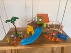 Playmobil boomhut 70281, Ensemble complet, Utilisé, Enlèvement ou Envoi