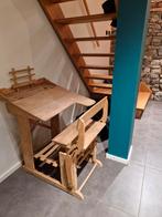 Banc de écolier en bois, Maison & Meubles, Salles à manger complètes, Enlèvement ou Envoi, Comme neuf