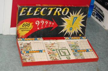 ancien jeu vintage electro jumbo 1950 jouet