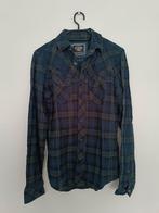 America Today Shirt, Blauw, Halswijdte 38 (S) of kleiner, America today, Ophalen of Verzenden