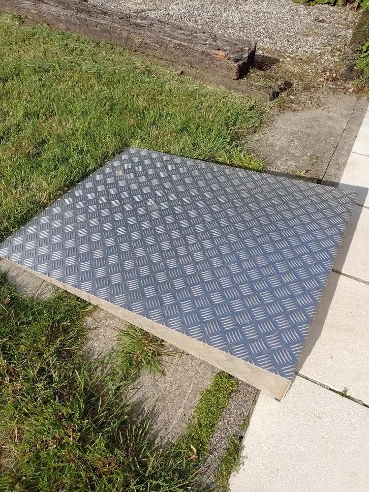 Oprijplaat/ramp voor rolstoel-/rollatorgebruiker, Diversen, Overige Diversen, Zo goed als nieuw, Ophalen