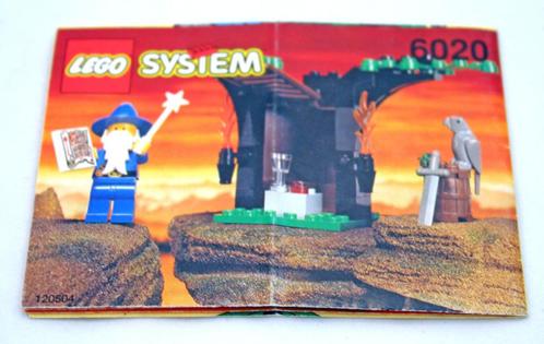 LEGO Castle Dragon Knights 6020 Magic Shop, Kinderen en Baby's, Speelgoed | Duplo en Lego, Zo goed als nieuw, Lego, Complete set