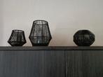3 nieuwe zwarte Sfeerlichten, 12 € voor alle 3 tesamen, Ophalen of Verzenden, Nieuw