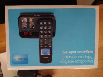 Draadloze telefoon Belgacom Twist 392