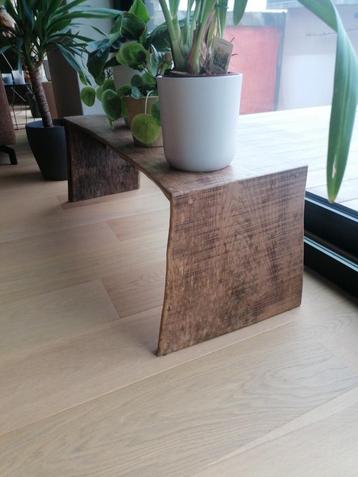 Bankje beschikbaar voor biedingen