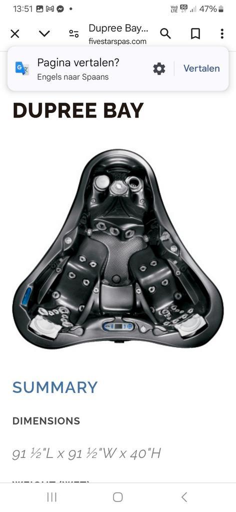 Saint-Valentin. Jacuzzi livré et installé gratuitement, Jardin & Terrasse, Accessoires de piscine, Enlèvement ou Envoi