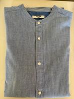 Blauw gestreept hemd, Jack&Jones, XL, Kleding | Heren, Overhemden, Blauw, Jack&Jones, Ophalen of Verzenden, Zo goed als nieuw