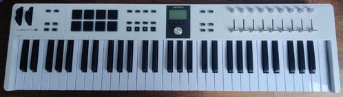 Arturia KeyLab Essential 61 MK3 wit, Muziek en Instrumenten, Midi-apparatuur, Zo goed als nieuw, Ophalen