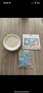 Decoratie gender reveal, Kinderen en Baby's, Overige Kinderen en Baby's, Ophalen of Verzenden, Nieuw