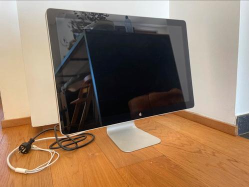 Prachtig Apple Cinema Display A1267 24”, Computers en Software, Monitoren, Gebruikt, Thunderbolt, LED, Ophalen