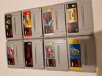 8 SNES games, Ophalen of Verzenden, Zo goed als nieuw