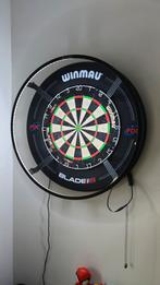 Dartsset te koop + 3 sets pijlen eventueel te koop, Ophalen, Zo goed als nieuw, Dartbord