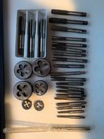 Draad tappen en snijkussens (buitendraad), Ophalen of Verzenden, Gebruikt