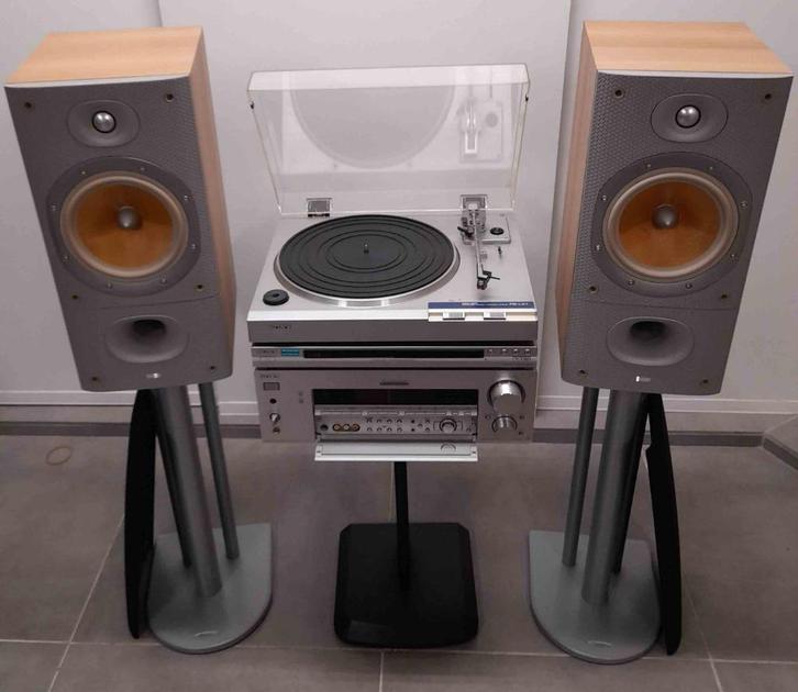 sony keten als nieuw met B&W luidsprekers alles apart TK, Audio, Tv en Foto, Stereoketens, Zo goed als nieuw, Sony, Ophalen of Verzenden