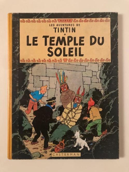 Tintin - Le temple du soleil (collection à vendre), Livres, BD, Envoi