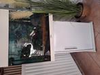 Aquarium 60L avec sont meubles  et access juwel blanc laqué, Ophalen, Zo goed als nieuw