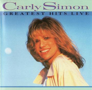 1897 - CARLY SIMON - GREATEST HITS LIVE - NIEUW beschikbaar voor biedingen