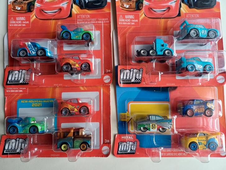 Mini racers Cars nieuw, Kinderen en Baby's, Speelgoed |Speelgoedvoertuigen, Nieuw, Ophalen of Verzenden