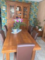 Salle à manger en chêne, Enlèvement, Comme neuf