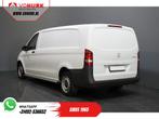Mercedes-Benz Vito 114 CDI Aut. 9G L3 XL RWD BPM VRIJ! Cruis, Auto's, Automaat, Parkeersensor, Wit, Mercedes-Benz