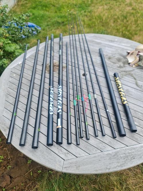 Sensas mammoth 11.5m, Watersport en Boten, Hengelsport | Algemeen, Vaste hengel, Ophalen