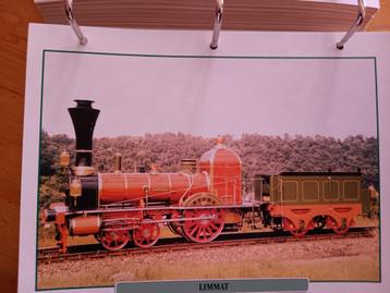 Legendarische trainen beschikbaar voor biedingen