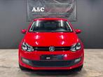 VW Polo 1.2 Benzine Highline, Auto's, Voorwielaandrijving, Euro 5, Zwart, 1199 cc