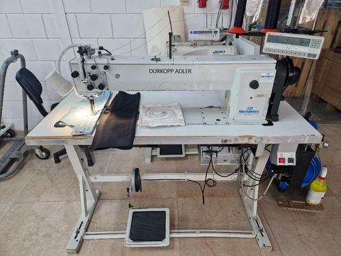 Durkopp Adler Langarm 3 voudigtransport leermachine2, Hobby en Vrije tijd, Naaimachines en Toebehoren, Gebruikt, Naaimachine, Overige merken