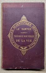 Théorie nouvelle de la Vie. 1896., Ophalen of Verzenden