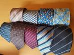 Lot de cravates de marque en soie, Vêtements | Hommes, Cravates, Comme neuf, Bleu, À motif, Enlèvement ou Envoi