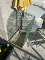 grote vogelkooi, Ophalen, Volière