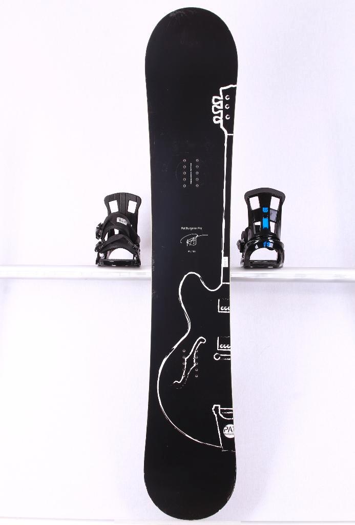162 snowboard PAT BURGENER PRO GUITAR LIMITED, Sport en Fitness, Snowboarden, Gebruikt, Board, Verzenden