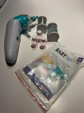 Babydoo cleaner mx6 one - mouche-bébé électronique  beschikbaar voor biedingen